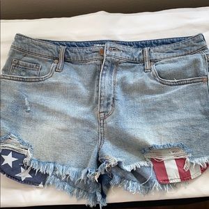 Super Stretch denim shorts